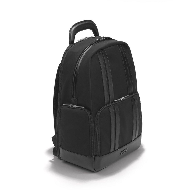 ZERO Halliburton The Journal Nylon Checkpoint Friendly Lightweight Backpack