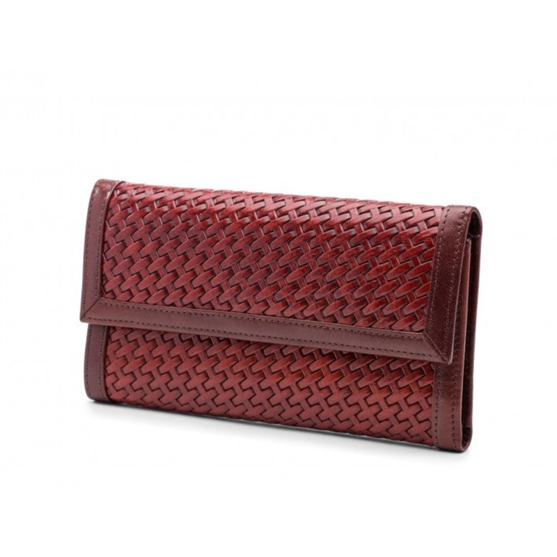Bosca Naples Checkless Checkbook Clutch