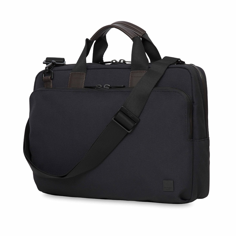 Knomo London Brompton Fabric Maxwell 15" Briefcase