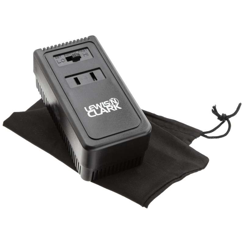 Lewis N. Clark Dual Converter
