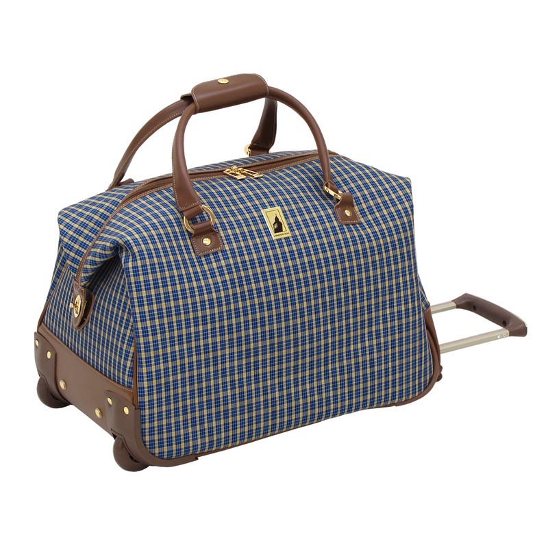London Fog Kensington 20" Wheeled Club Bag