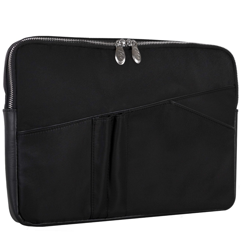 McKlein USA N Series Auburn 15" Nylon Laptop Sleeve
