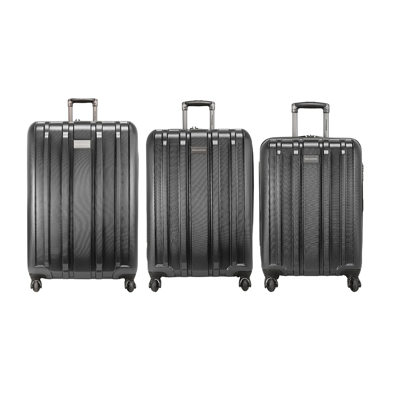 Ricardo Beverly Hills Yosemite 3 Piece Spinner Set 21 25 And 29