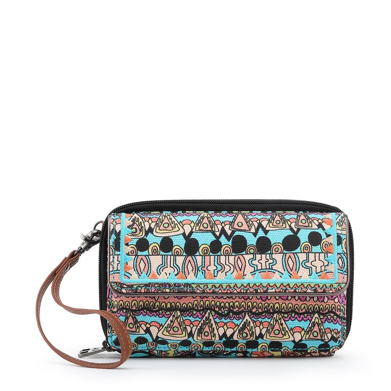 Sakroots Luna Smartphone Crossbody