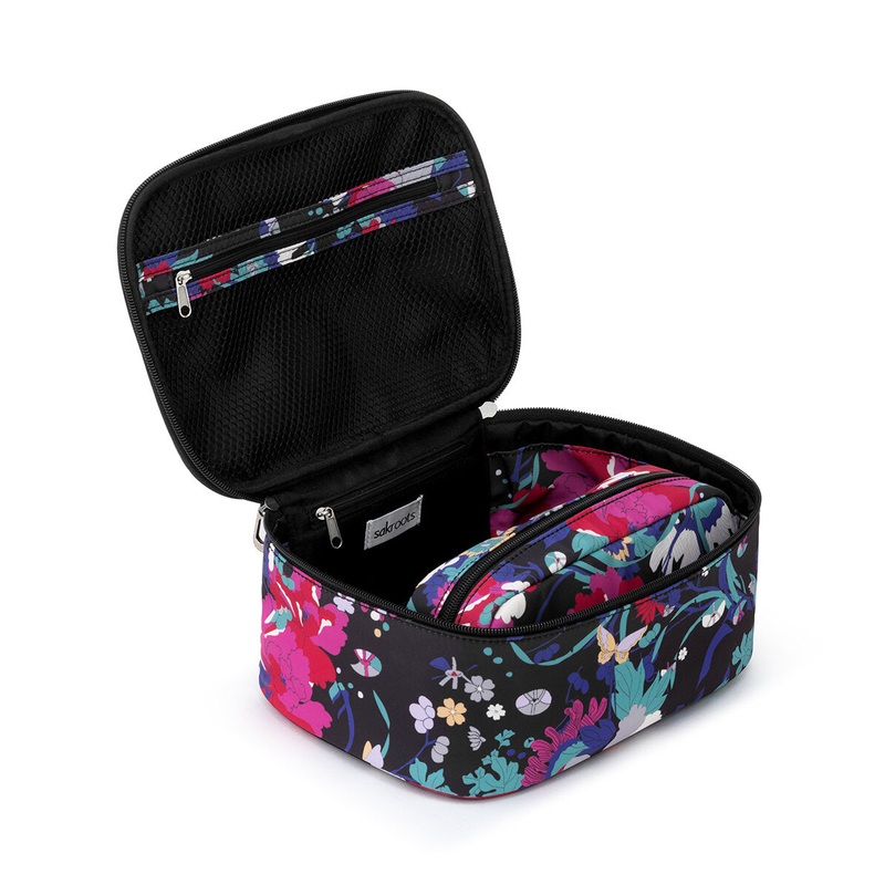 Sakroots On The Go 2-in-1 Cosmetic Bag
