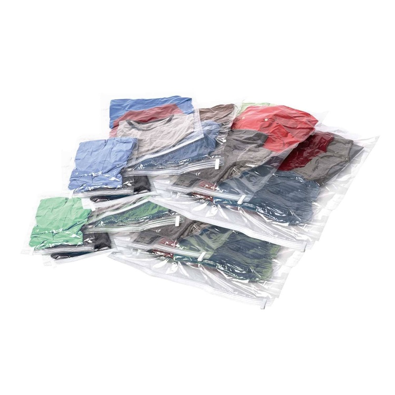 Samsonite 12 Piece Compression Bag Kit Clear