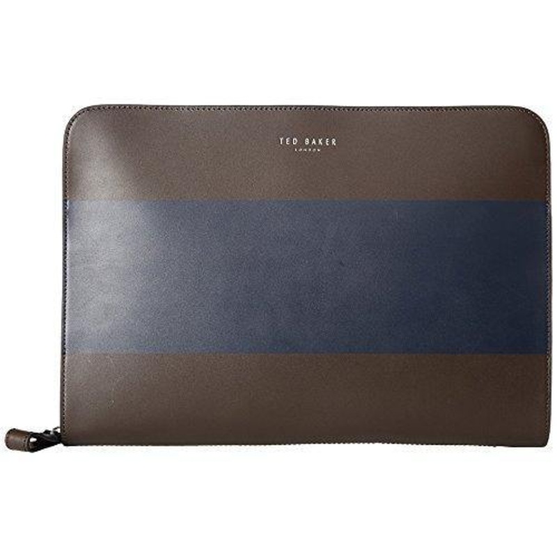 Ted Baker Men's Weezal Chocolate Handbag