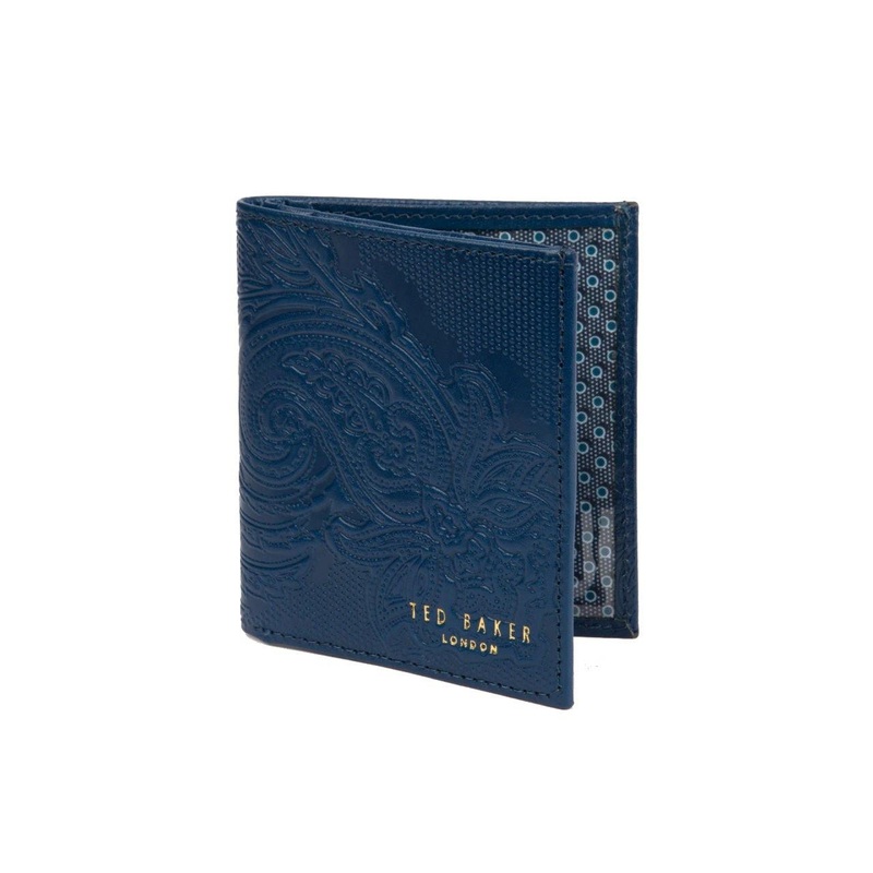 Ted Baker Smalpay Paisley Bifold Wallet