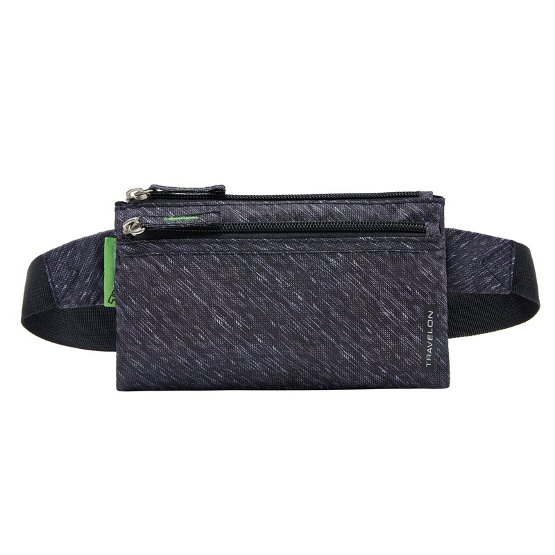 Travelon Clean Antimicrobial 6 Pocket Waistpack