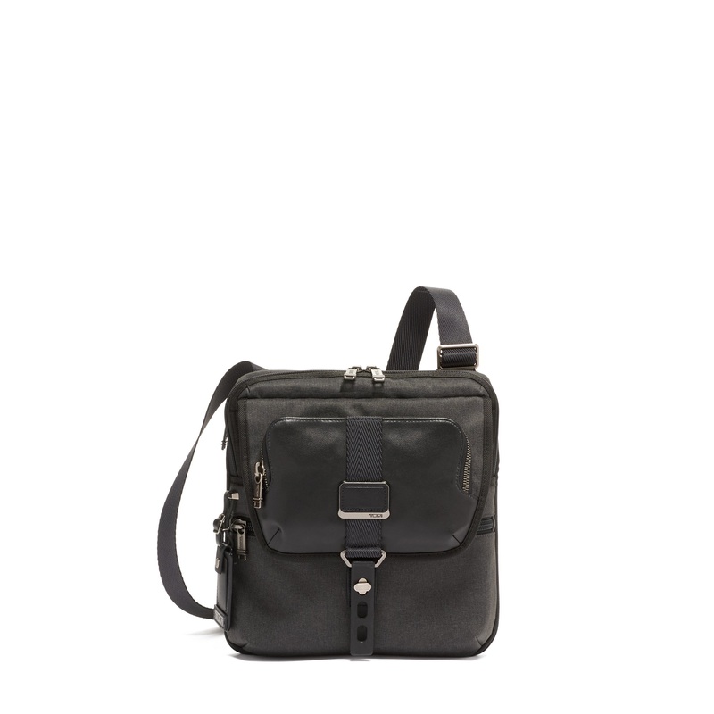 TUMI Alpha Bravo Arnold Zip Flap