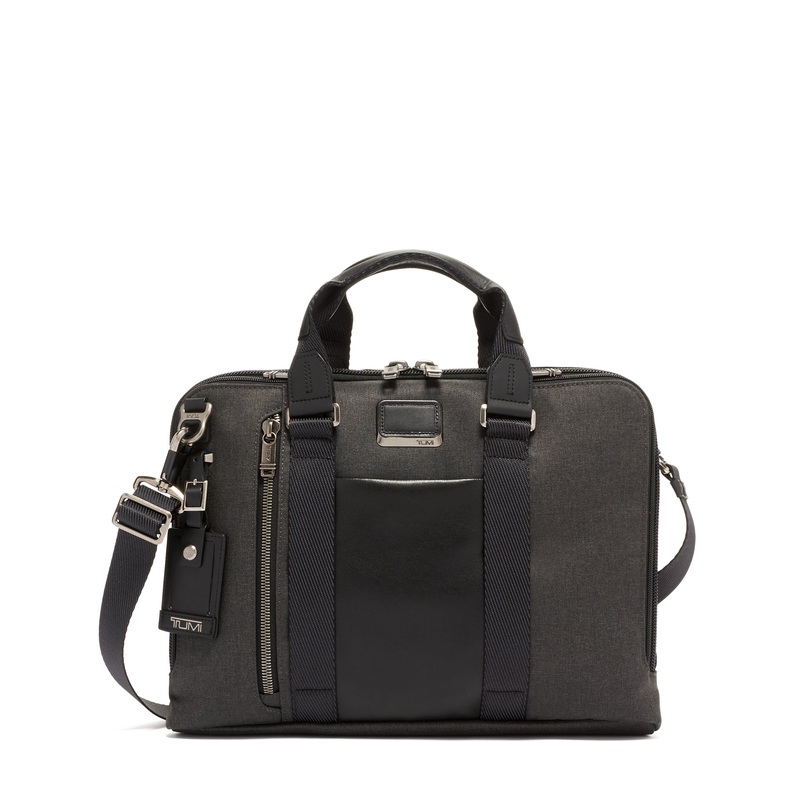 TUMI Alpha Bravo Aviano Slim Brief