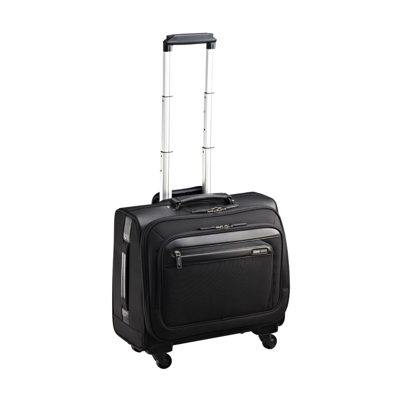 ZERO Halliburton Profile 17" Wheeled Business Case