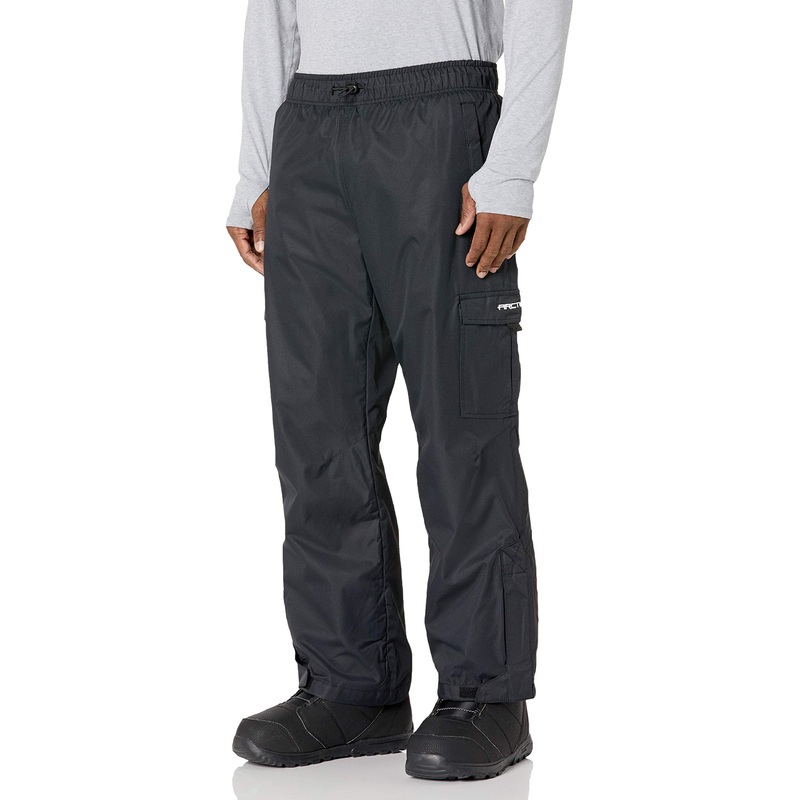 Arctix Men's Sentinel Pull On Fleece Lined Cargo Snow Pant