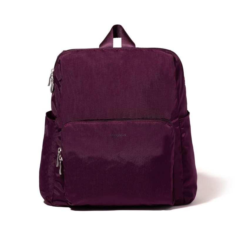 Baggallini Women's Carryall Packable Backpack