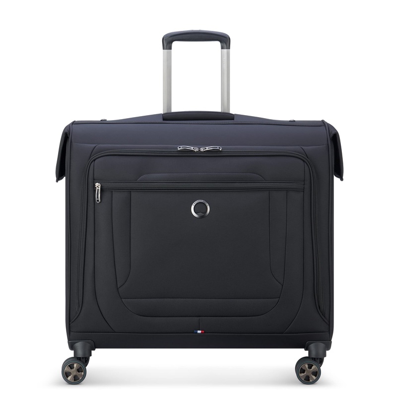 Delsey Paris Helium DLX Carryon Garment Bag with Spinner Wheels