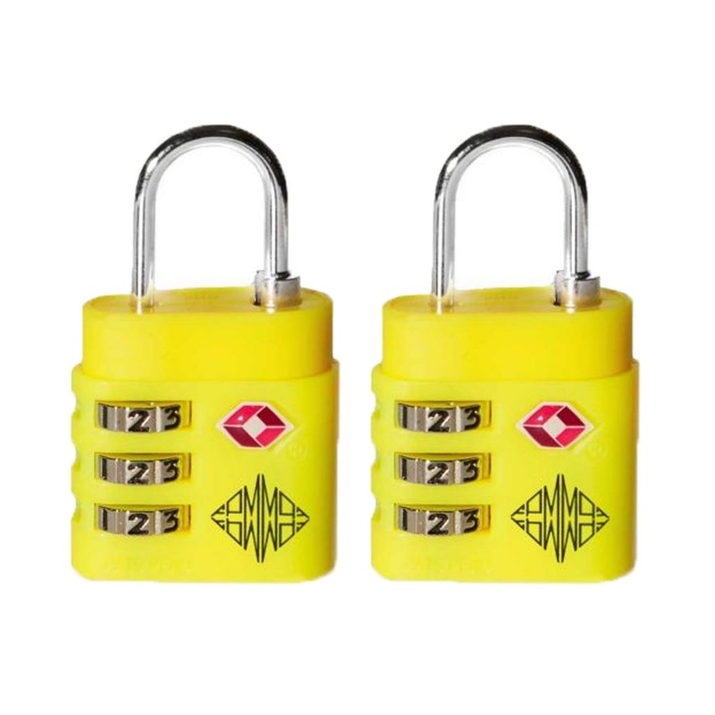 FPM Milano Bank Small Spinner Padlocks