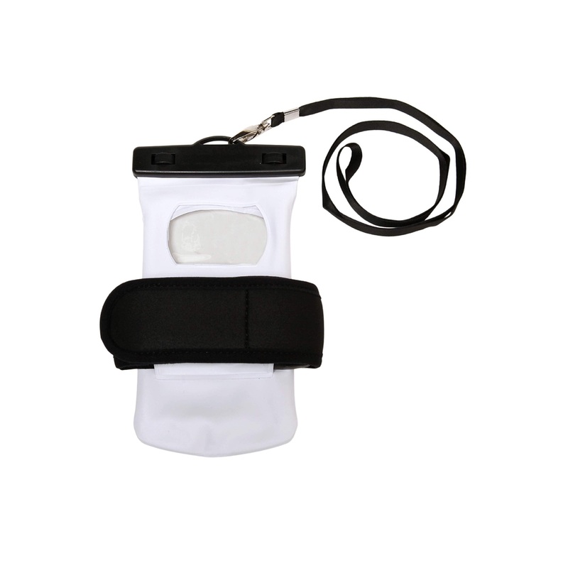 Geckobrands Float Phone Dry Bag with Arm Band