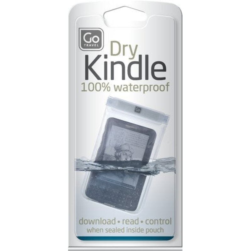 Go Travel Design Go Dry E-Reader, Clear, One Size