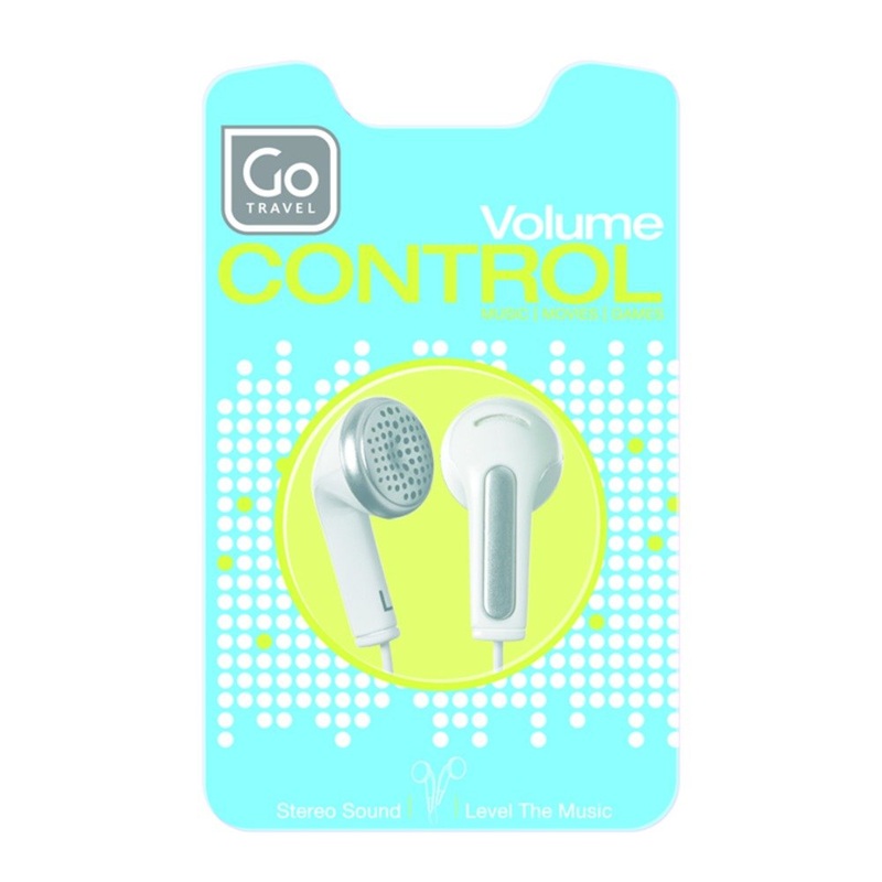 Go Travel Travel Earphones