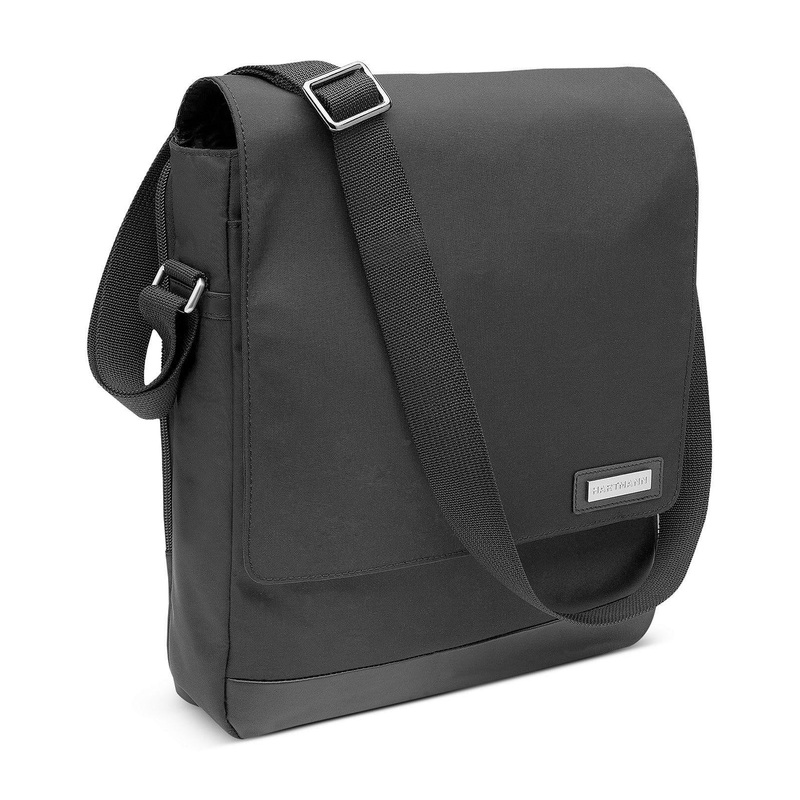 Hartmann Leather med Vertical Messenger