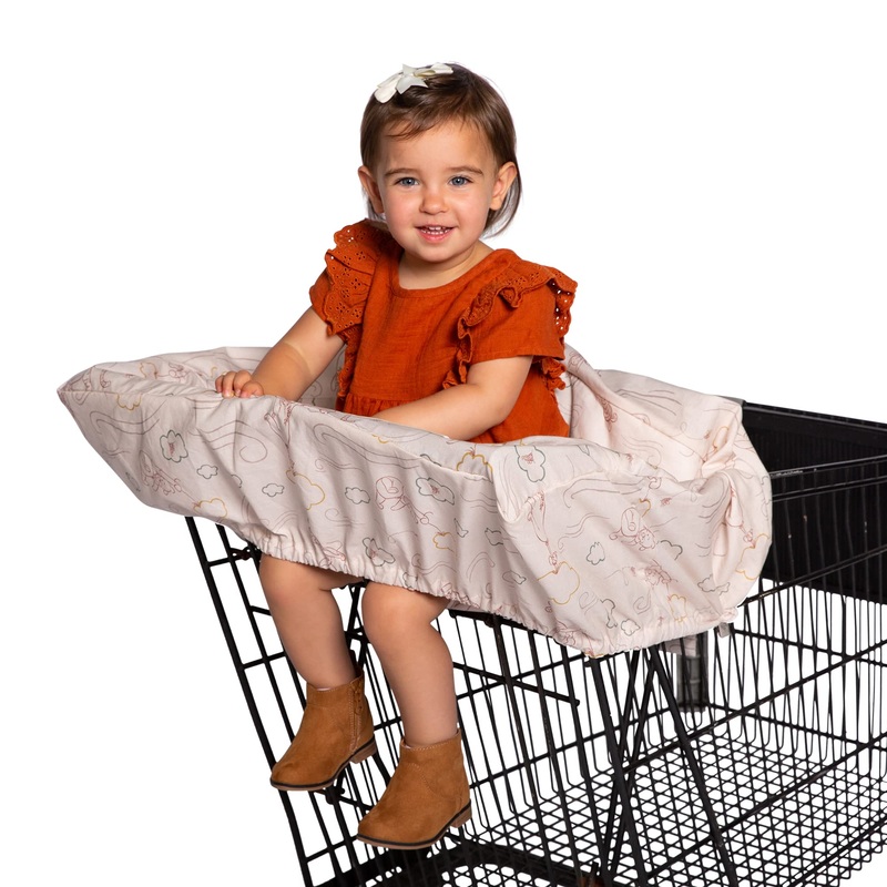 J.L Childress Shopping Cart & High Chair Cover for Baby to Toddler