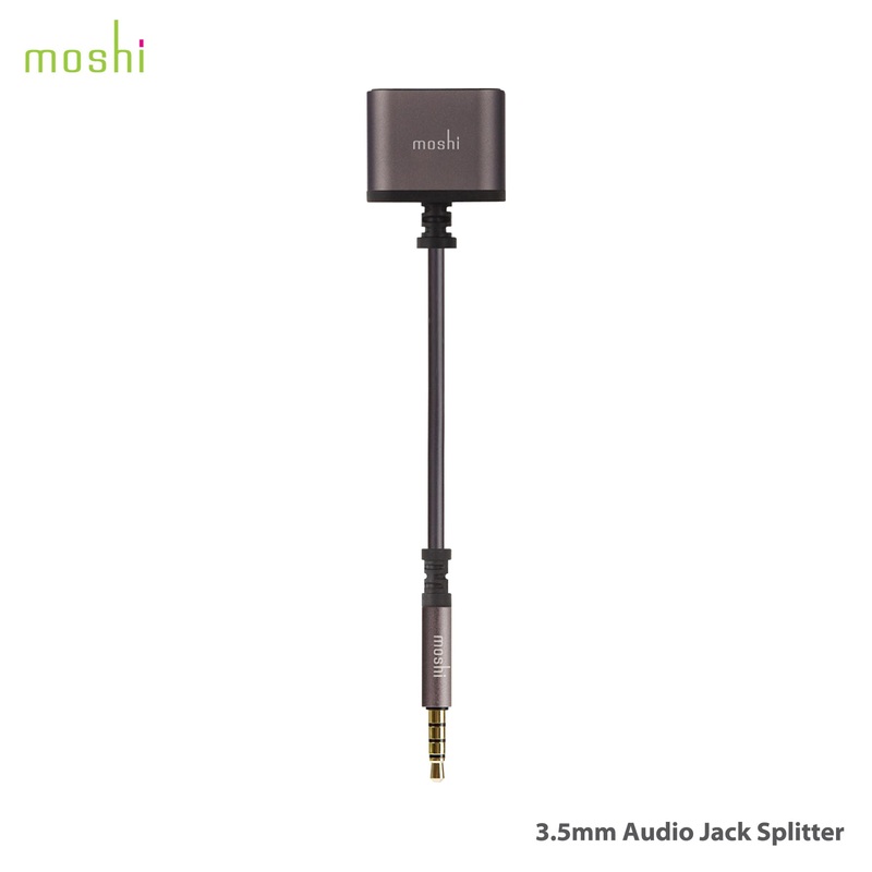 Moshi 3.5 mm Audio Jack Splitter