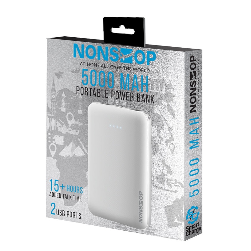 NONSTOP Slim Portable Power Bank