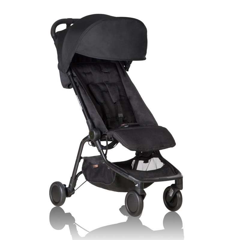 phil&teds 2016 Nano Stroller Ruby