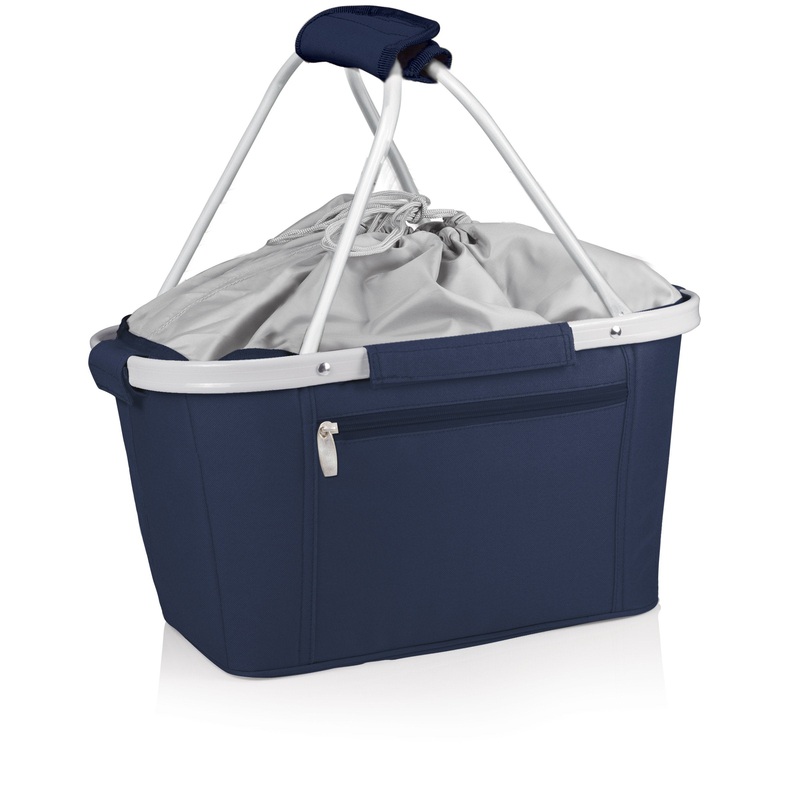 Picnic Time etro Insulated Basket Navy