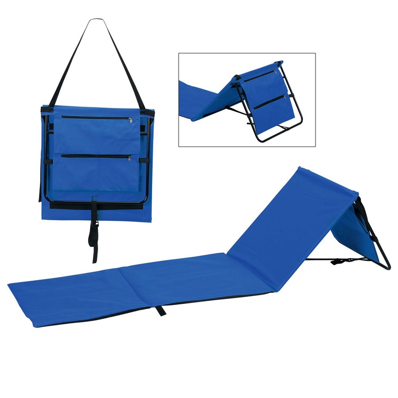 Preferred Nation Beach Lounge Pad Blue