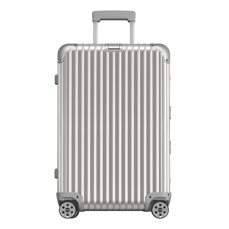Rimowa Topas Aluminum 26" Multiwheel Electronic Tag