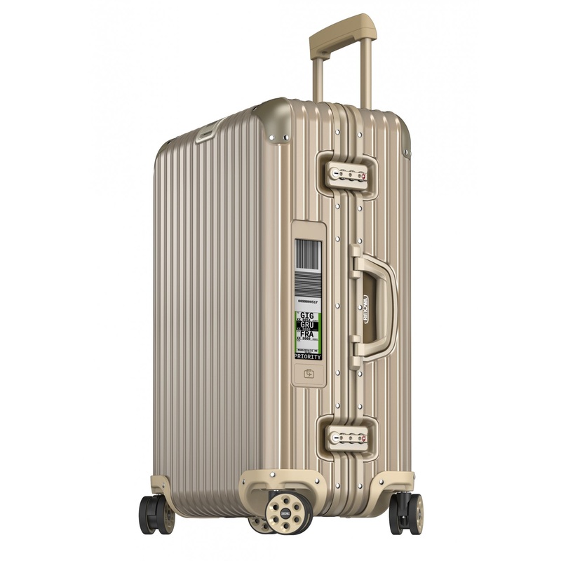 Rimowa Topas Titanium 32" Multiwheel Electronic Tag