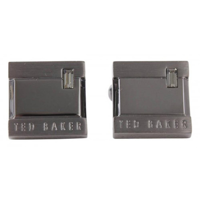 Ted Baker Brushup Crystal Cufflinks