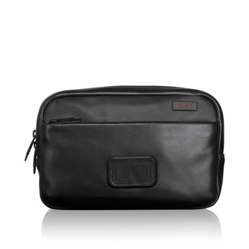 TUMI Alpha Soft Travel Slim Travel Kit