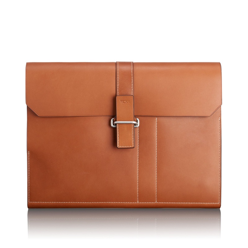 TUMI Camden Large Clutch Folio