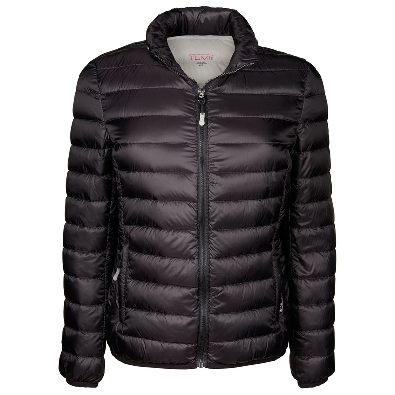 TUMI Clairmont Packable Travel Puffer Jacket