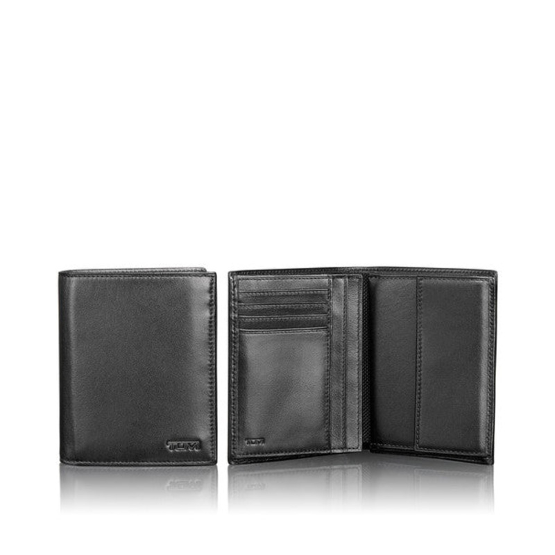 TUMI Delta Global Flip Coin Wallet