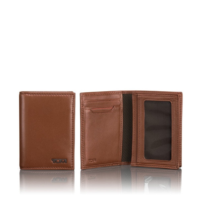 TUMI Delta Gusseted Card Case ID
