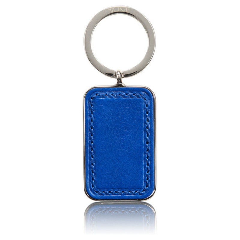 TUMI Key Fob Men's Alpha Patch Tracer Key Fob Atlantic