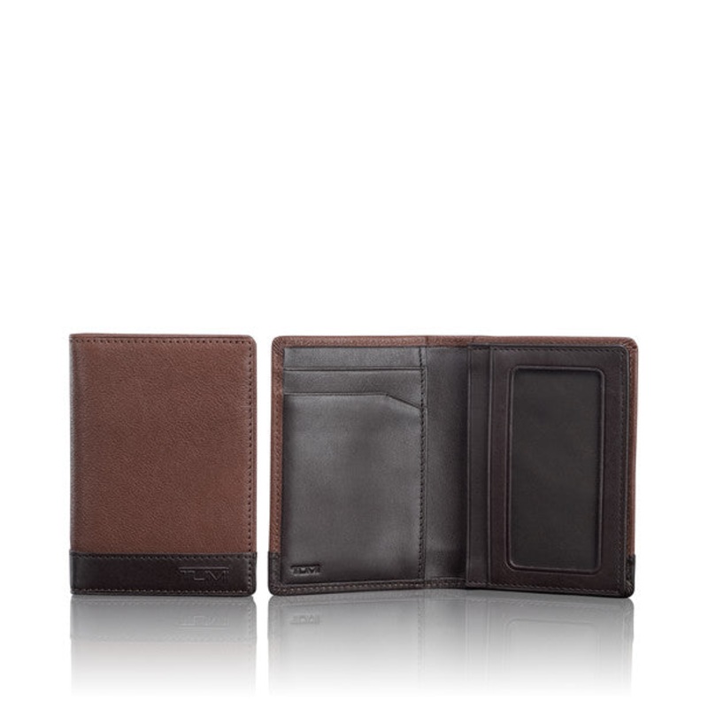 TUMI Rivington Gusseted Card Case ID
