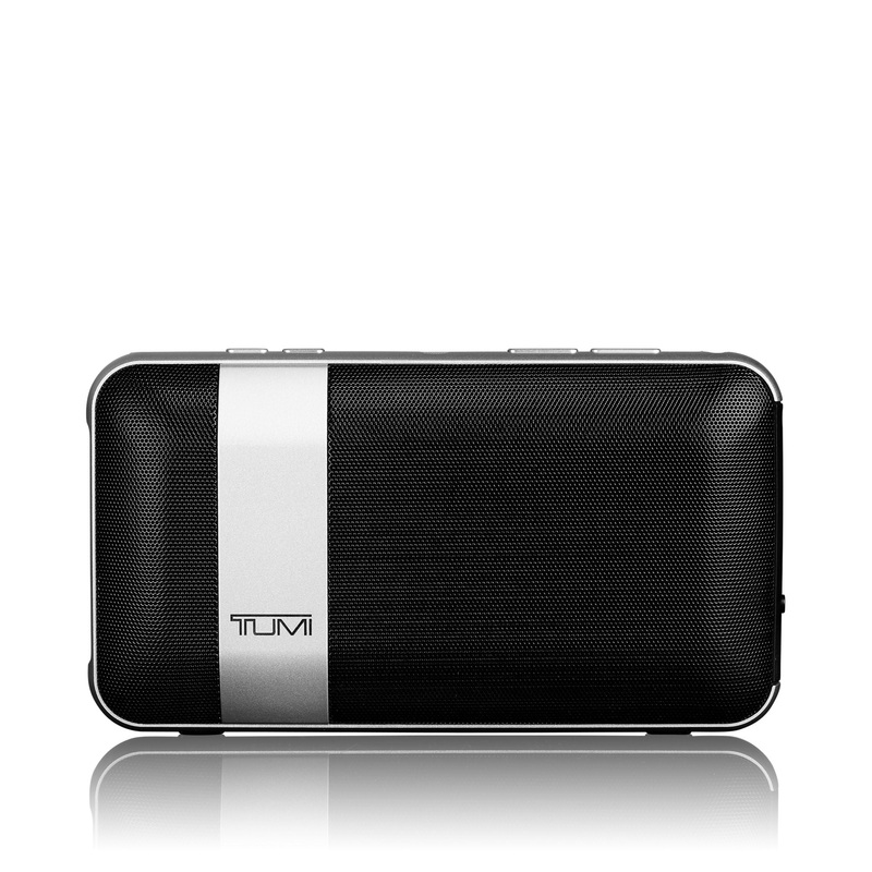 TUMI Wireless Portable Speaker w Powerbank