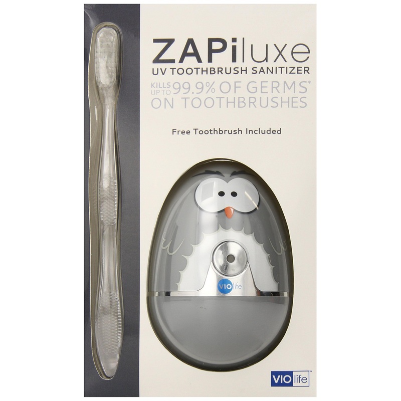 Violife Zapi Luxe UV Toothbrush Sanitizer