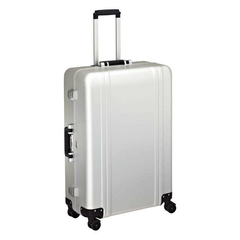 ZERO Halliburton Classic Aluminum 28 Inch 4 Wheel Spinner Travel Case