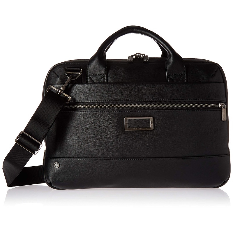 Briggs & Riley @work Leather Slim Brief