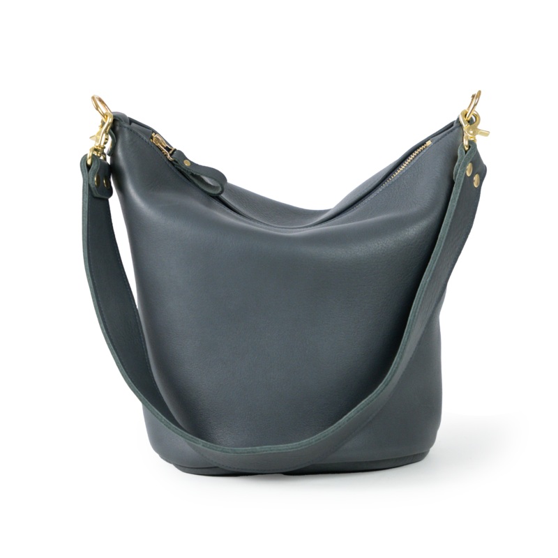 Eiffel Tower Dearborn Zip-Top Bucket Bag Bundle