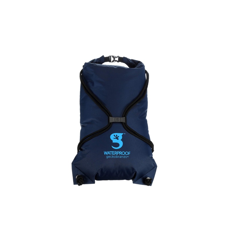 Geckobrands Waterproof Drawstring Backpack