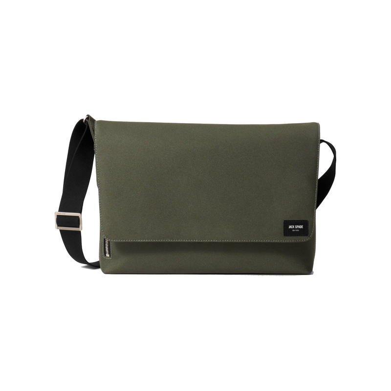 Jack Spade Commuter Nylon Site Messenger