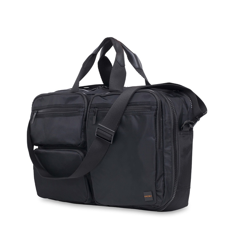 Knomo London Pimlico Wilton 15" Top-Load Briefcase