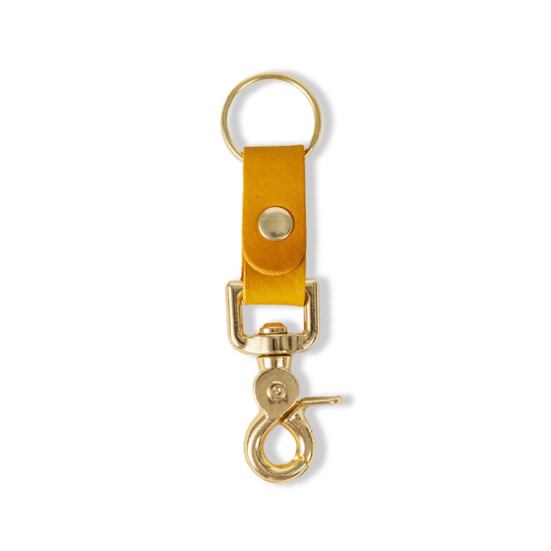 Marigold Cypress Key Clip