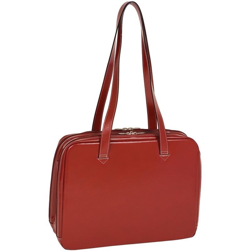 McKlein USA Evanston W Series Italian Leather Ladies Briefcase